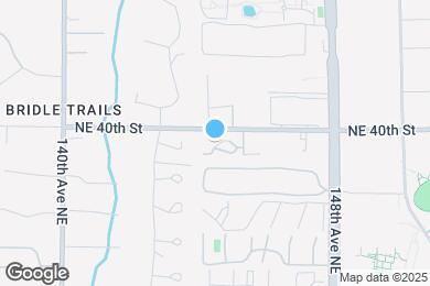 Map image of the property - 14425 NE 40th St