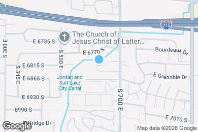 Map image of the property - NO DEPOSIT option available for qualified renters!