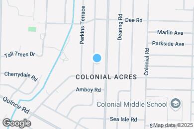 Map image of the property - 1256 W Perkins Rd