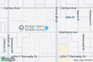 Map image of the property - 24891 Gulfstream Ln