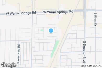 Map image of the property - 5269 W Palm Pinnacle Ave