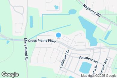 Map image of the property - 1643 Cross Prairie Pkwy