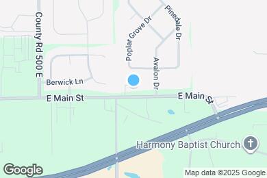 Map image of the property - 5380 E Main St