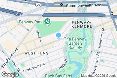 Map image of the property - 52 Charlesgate W