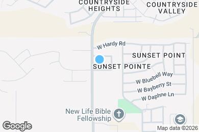 Map image of the property - 4976 W Rosebay Dr