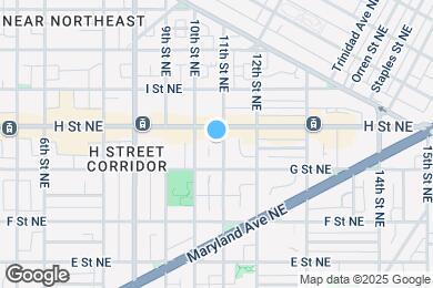 Map image of the property - 730 11th St NE