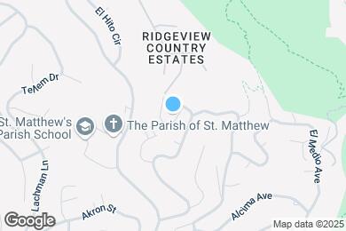 Map image of the property - 1336 Las Canoas Rd