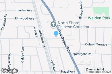 Map image of the property - 920 Greenwood Ave