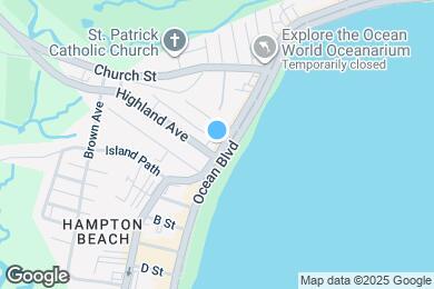 Map image of the property - 315 Ocean Blvd
