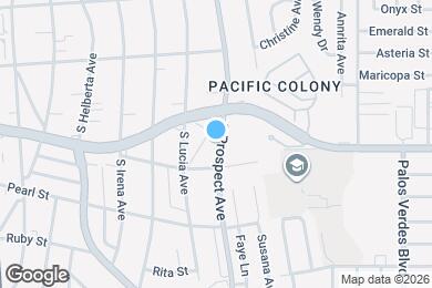 Map image of the property - 305 S Prospect Ave