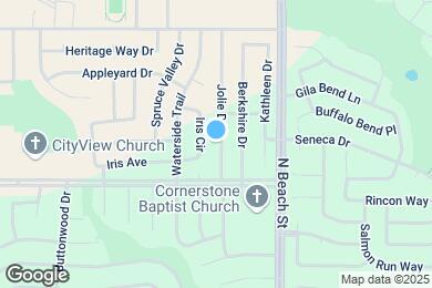 Map image of the property - 8025 Jolie Dr