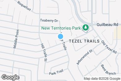 Map image of the property - 8107 Valley Trl