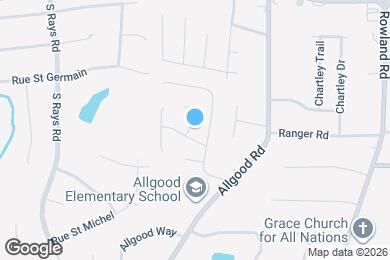 Map image of the property - 564 Crestridge Ct