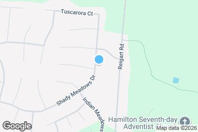 Map image of the property - 5416 Shady Meadows Dr