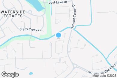 Map image of the property - 1110 River Bow Dr