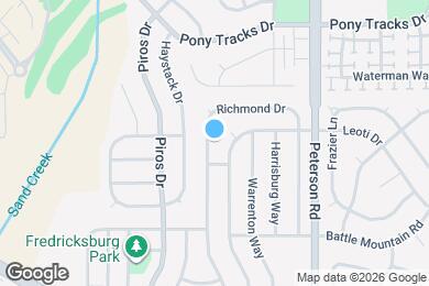 Map image of the property - 3025 Richmond Dr