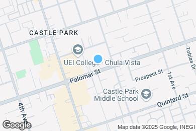 Map image of the property - Casa de Palomar Apartments