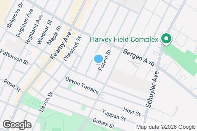 Map image of the property - 77 Forest St