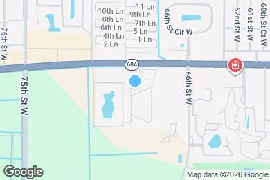 Map image of the property - 6711 45th Ave W