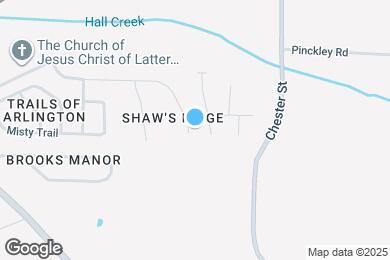 Map image of the property - 4902 Longleaf Oak Cove