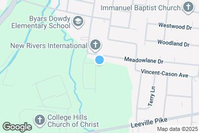 Map image of the property - 221 River Rock Dr