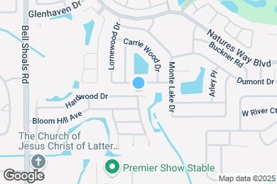 Map image of the property - 1138 Hardwood Dr