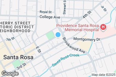 Map image of the property - 888 Fourth Street Apartments, LLC