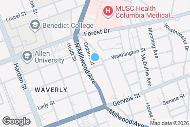 Map image of the property - 2375 Washington St
