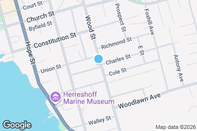 Map image of the property - 183 Wood St