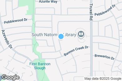 Map image of the property - 1870 Bridgecreek Dr