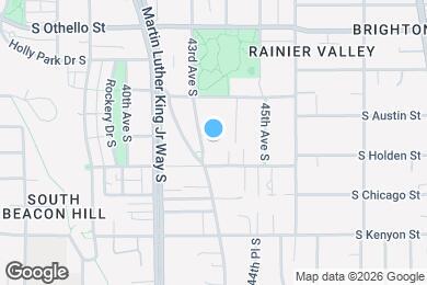Map image of the property - 7544 43rd Ave S