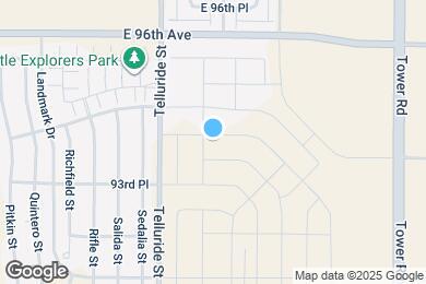 Map image of the property - 17862 E 94th Pl