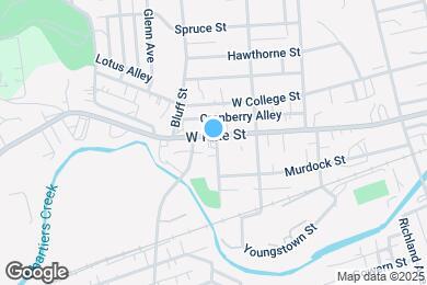 Map image of the property - 333 W Pike St