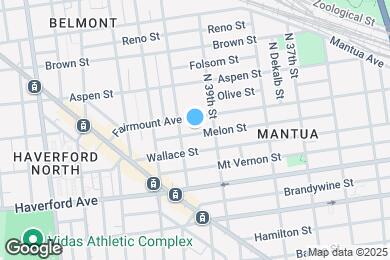 Map image of the property - 3917 Melon St