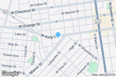 Map image of the property - 428 W King St