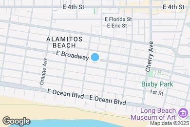 Map image of the property - 1525 E 2nd St