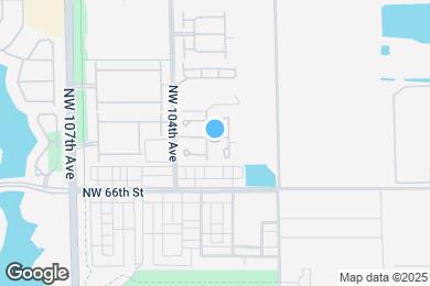 Map image of the property - 10330 NW 68th St