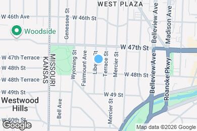Map image of the property - 4731 Liberty St