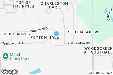 Map image of the property - 4634 Stonewall Dr