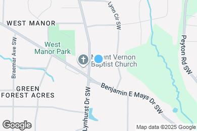 Map image of the property - 814 Lynhurst Dr SW