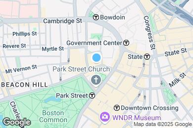 Map image of the property - 15 Beacon St