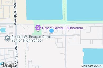 Map image of the property - 8806 NW 103rd Ave