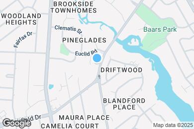 Map image of the property - 4021 N 12th Ave