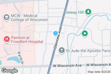 Map image of the property - 933 Glenview Ave