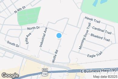 Map image of the property - 123 Wolf Rd