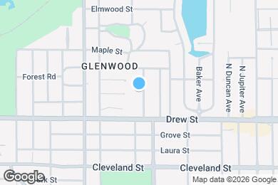 Map image of the property - 300 Edgewood Ave