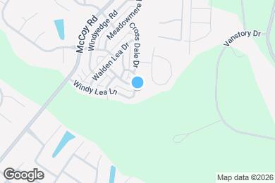 Map image of the property - 13100 Windy Lea Ln