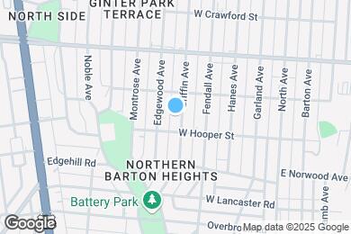 Map image of the property - 2810 Griffin Ave