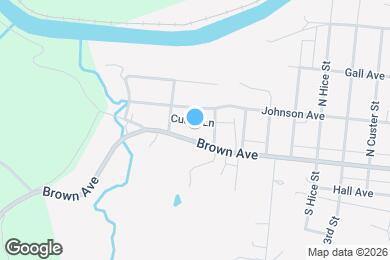 Map image of the property - 598 Brown Ave