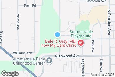 Map image of the property - 2808 Searles Ave